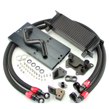 Oil cooler for MK7 oil cooler kit